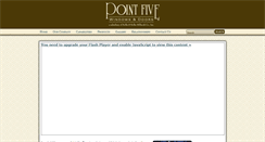 Desktop Screenshot of pointfivewindows.com